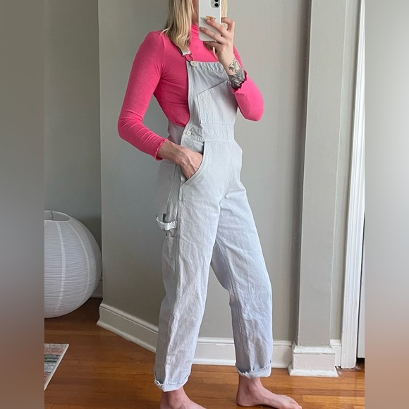 Jesse Kamm Pants - Overalls in Smoky Blue, XS